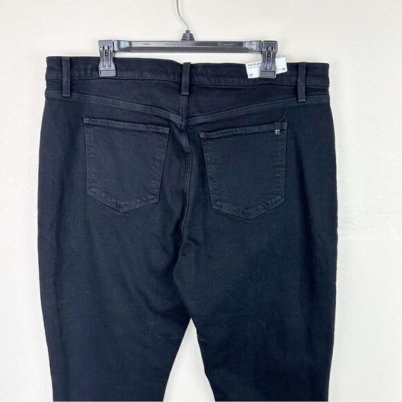 Joes Runaway Luna Black Denim Jeans Stretch Bootcut New - Picture 6 of 9